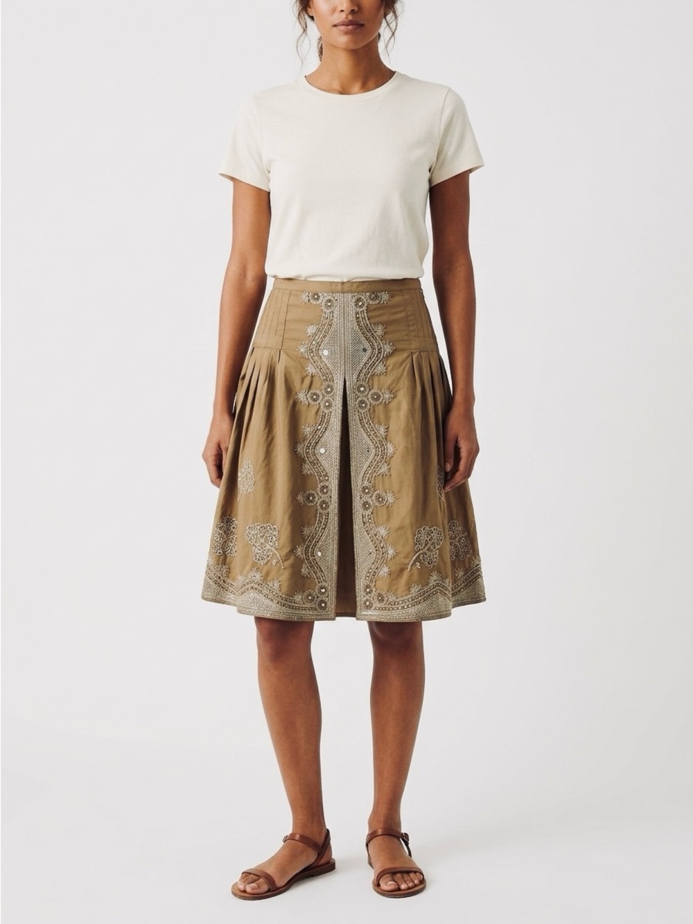 ♥️COSTA BLANCA| Bohemian Style Skirt - sz S